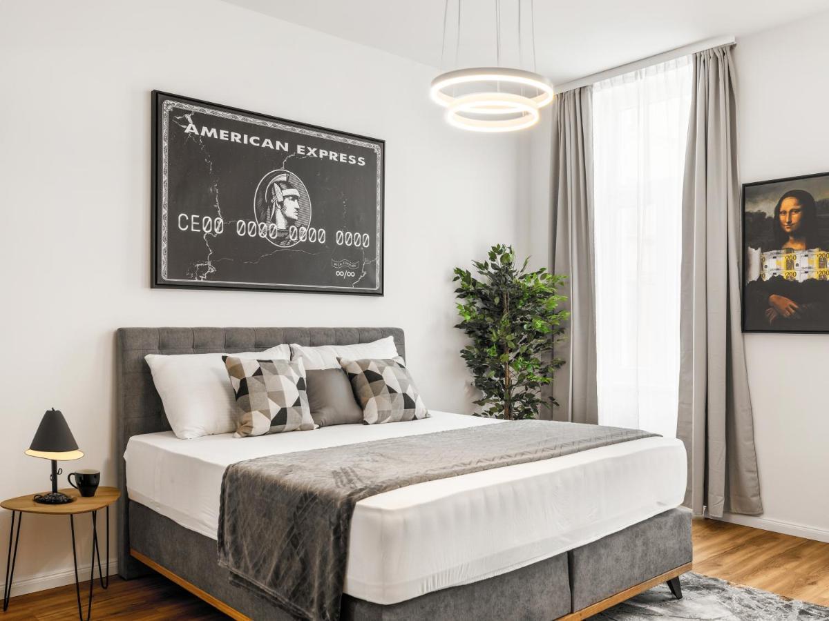 Sky9 Apartments District 6 Wien Exterior foto