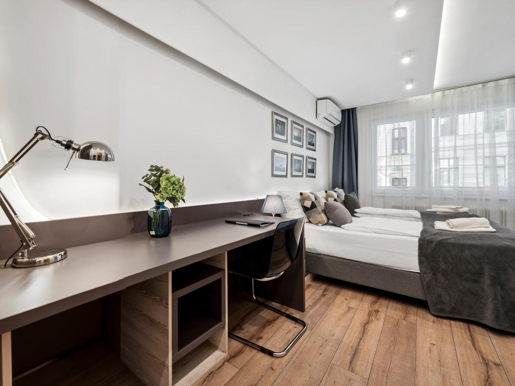 Sky9 Apartments District 6 Wien Exterior foto