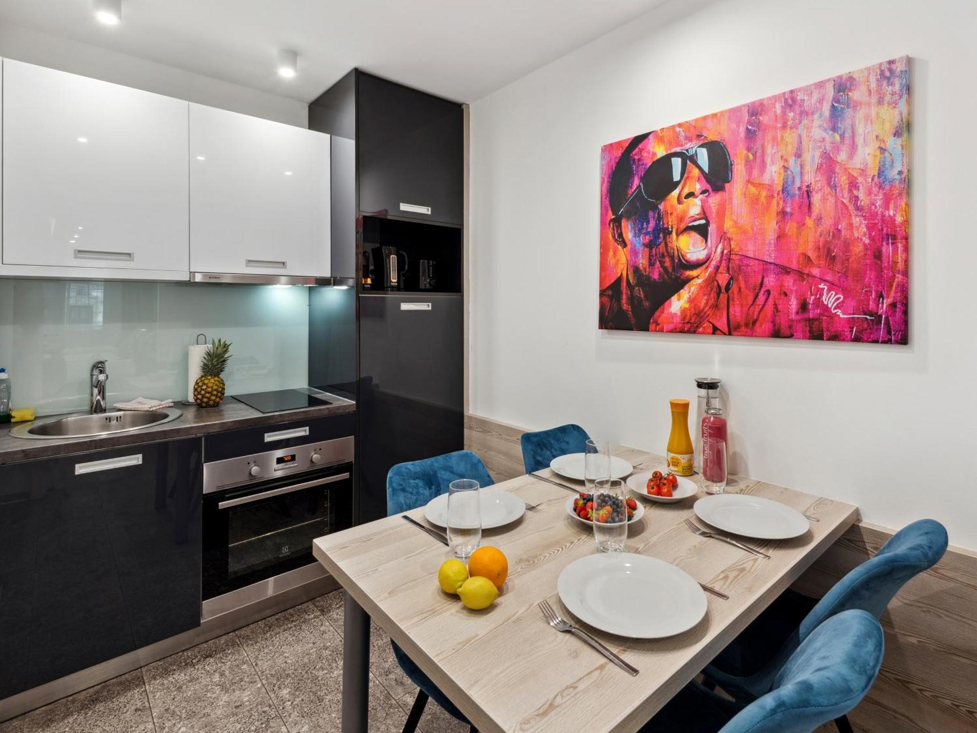 Sky9 Apartments District 6 Wien Exterior foto