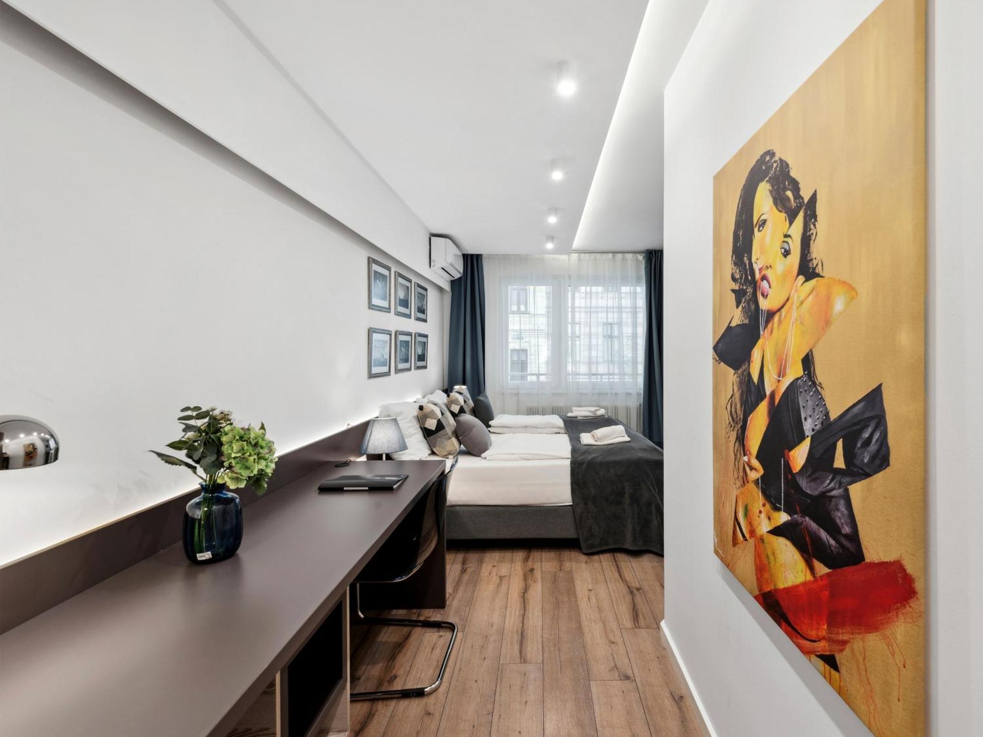 Sky9 Apartments District 6 Wien Exterior foto