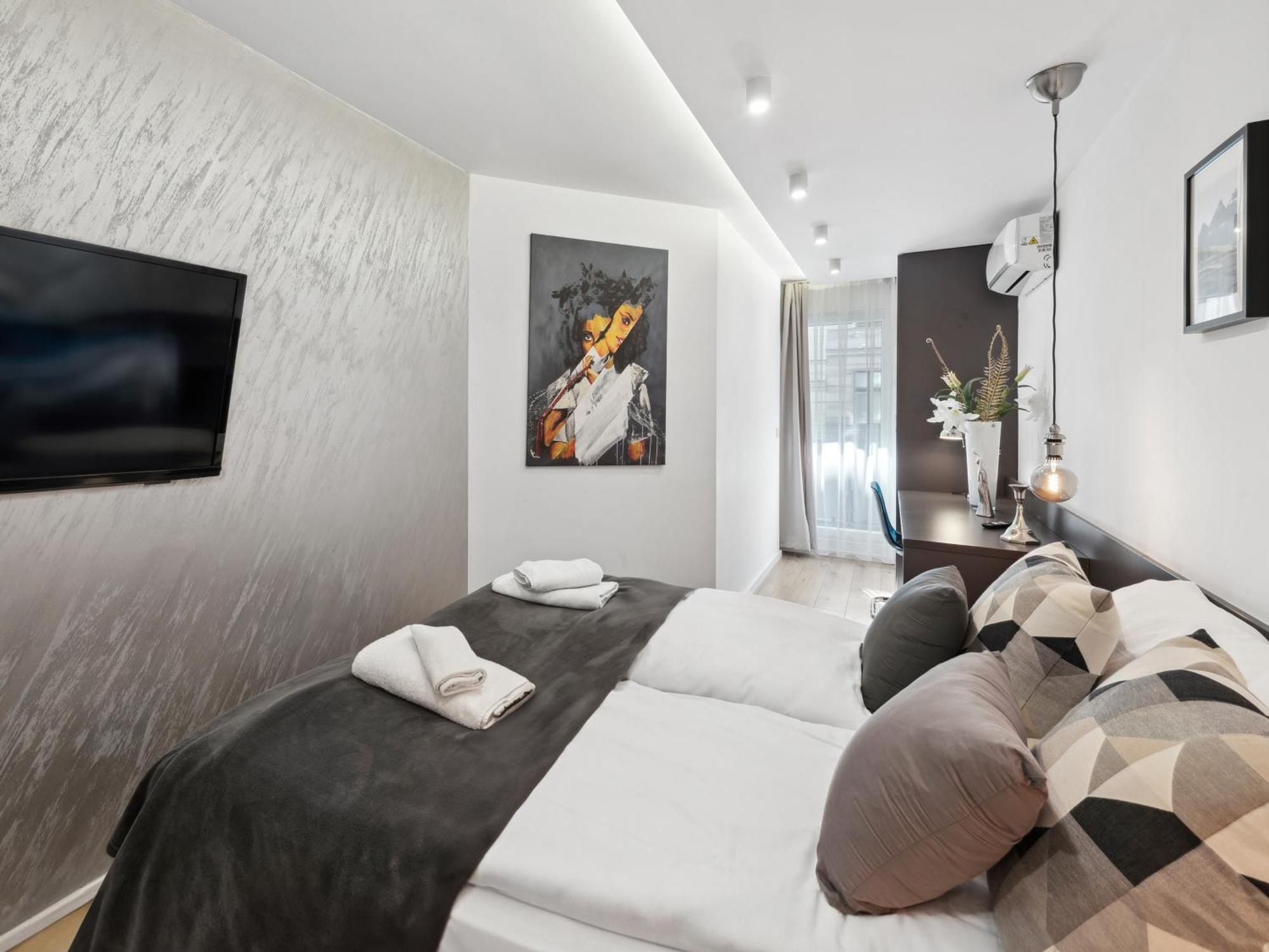 Sky9 Apartments District 6 Wien Exterior foto