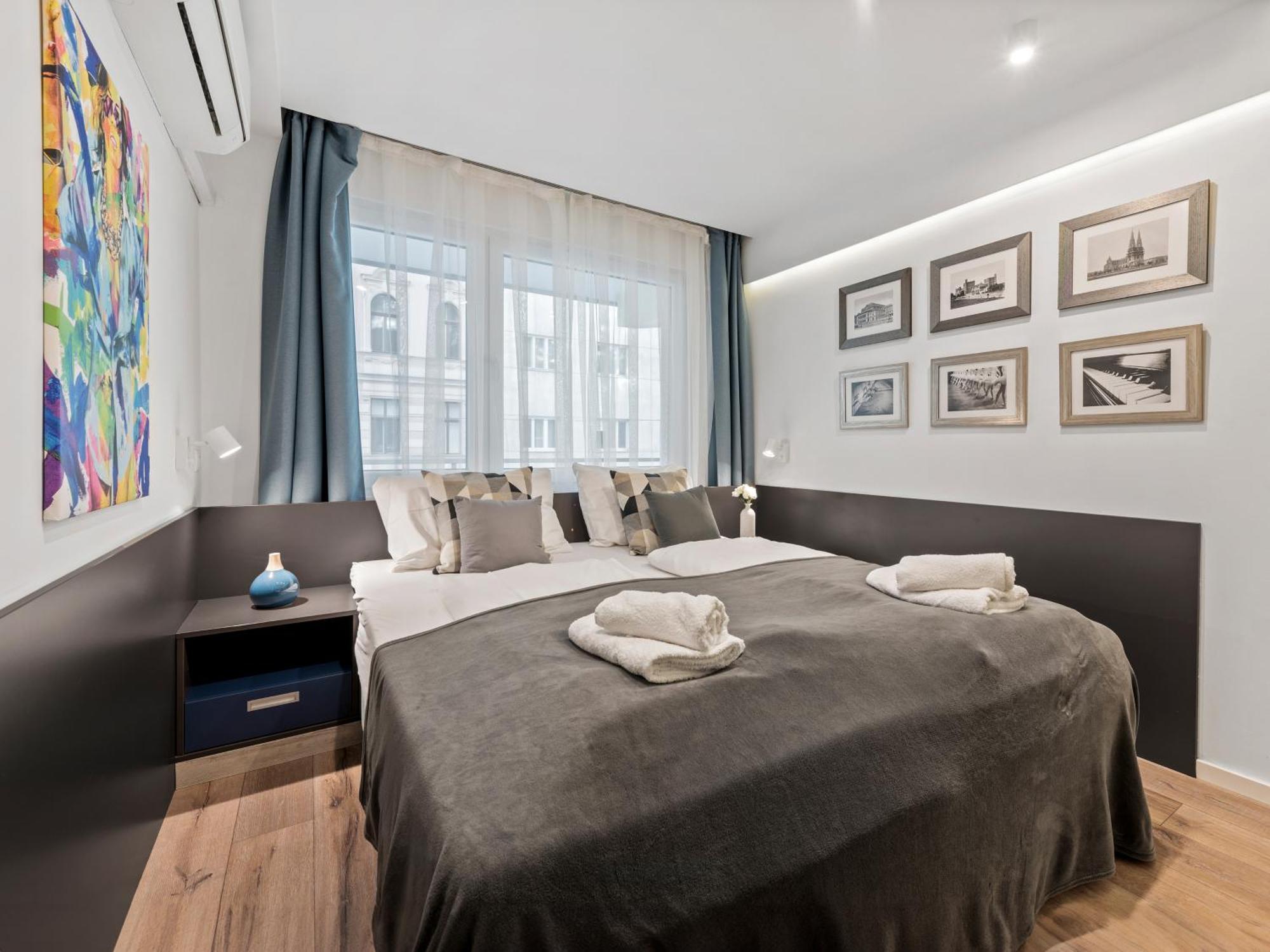 Sky9 Apartments District 6 Wien Exterior foto