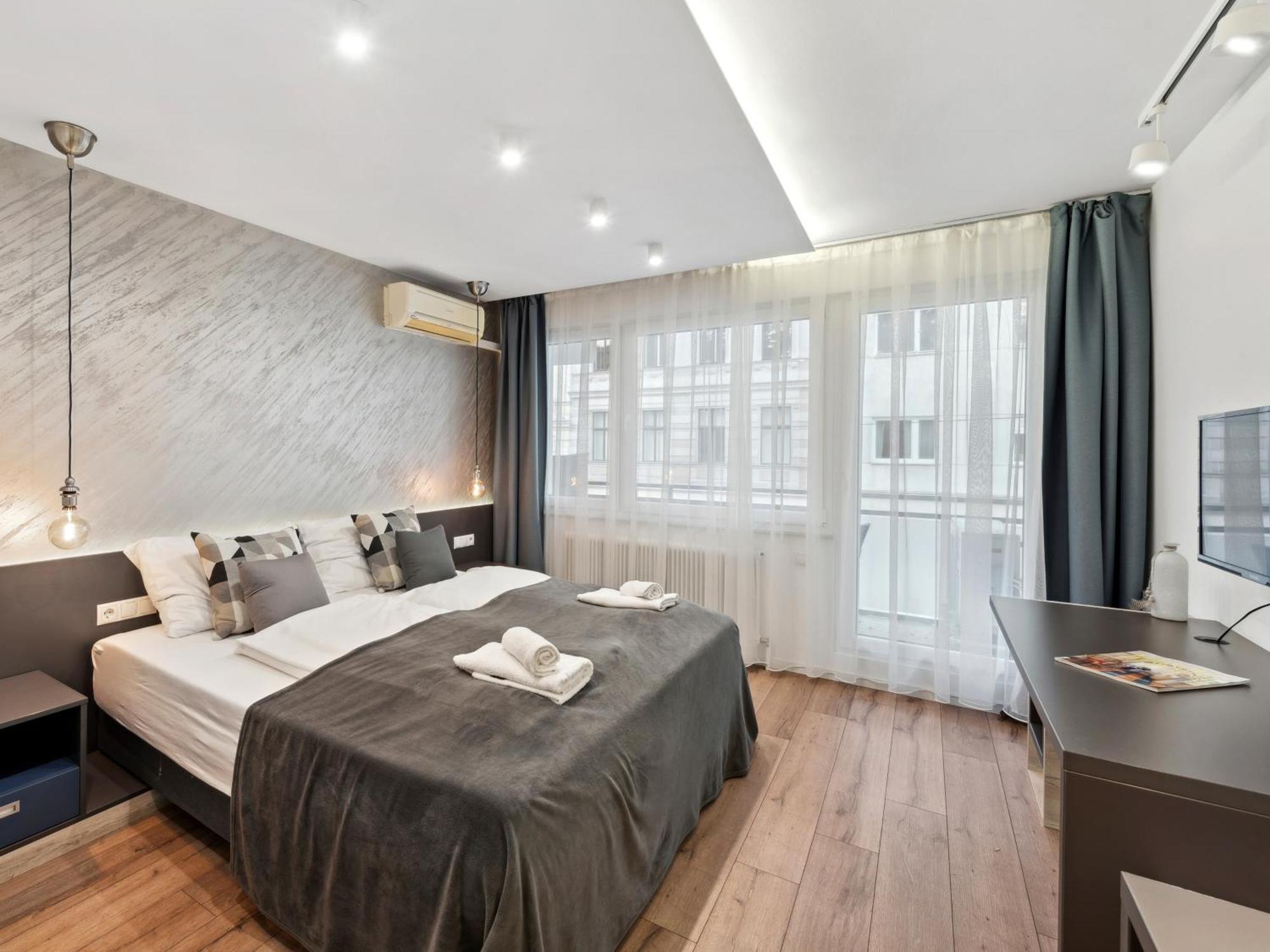 Sky9 Apartments District 6 Wien Exterior foto