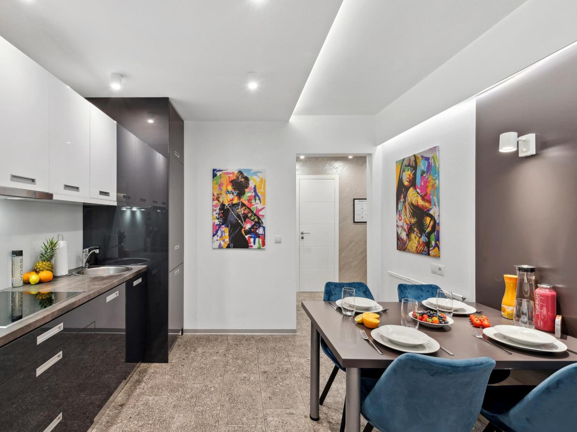 Sky9 Apartments District 6 Wien Exterior foto