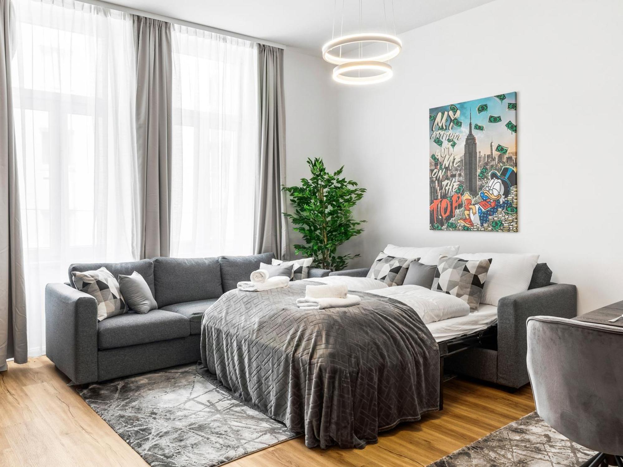 Sky9 Apartments District 6 Wien Exterior foto